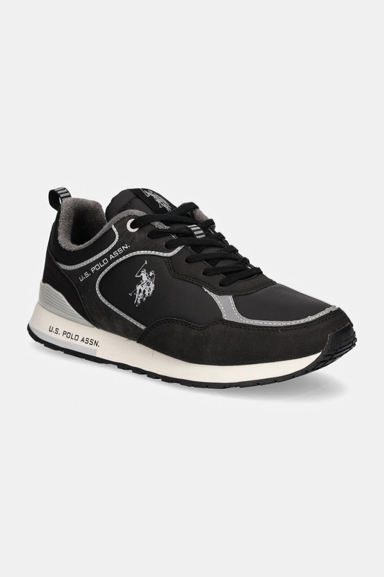 U.S. Polo Assn. sneakersy TABRY imitacja skóry licowej czarny TABRY007M.DHN1