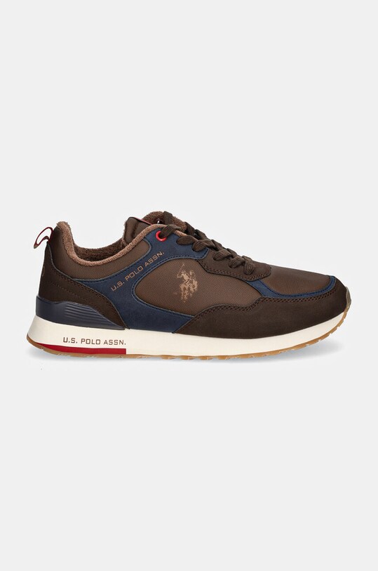 U.S. Polo Assn. sneakersy TABRY TABRY007M.DHN2 brązowy AW24