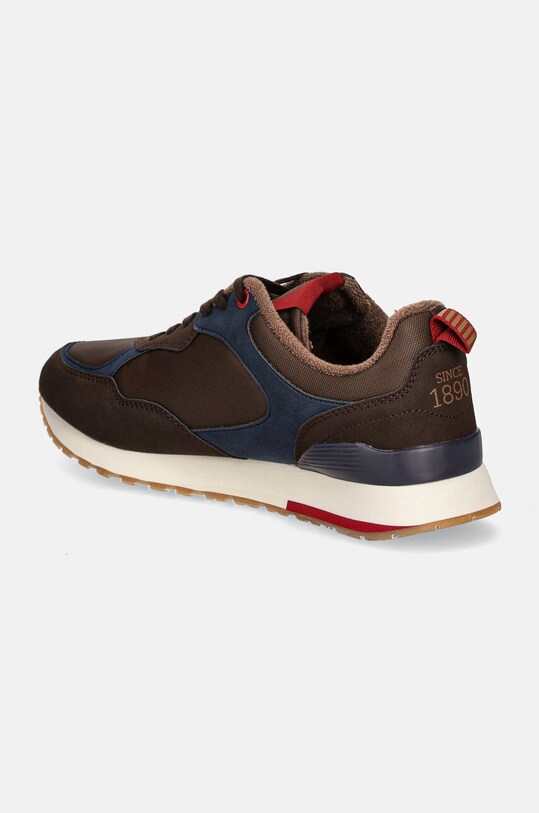 Obuwie U.S. Polo Assn. sneakersy TABRY TABRY007M.DHN2 brązowy