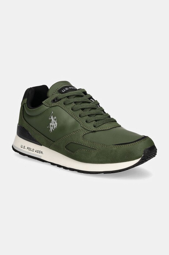 Кроссовки U.S. Polo Assn. TABRY имитация замша зелёный TABRY008M.DHY1
