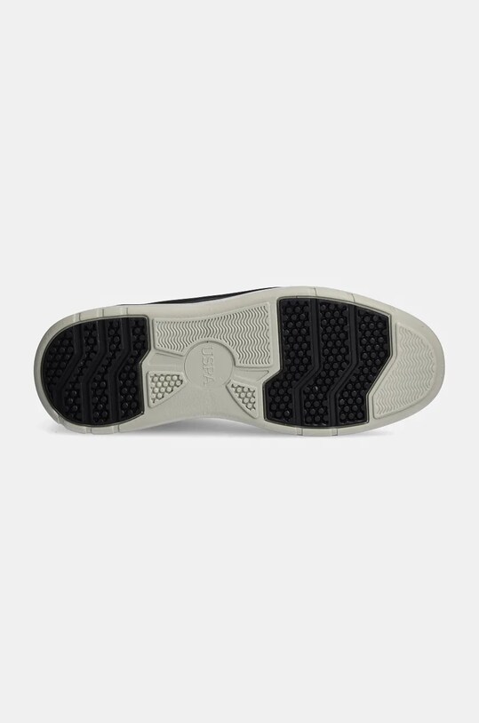 Členkové topánky U.S. Polo Assn. YGOR YGOR008M.DYT1 čierna