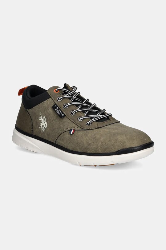 Кроссовки U.S. Polo Assn. YGOR синтетический зелёный YGOR009M.DYT1