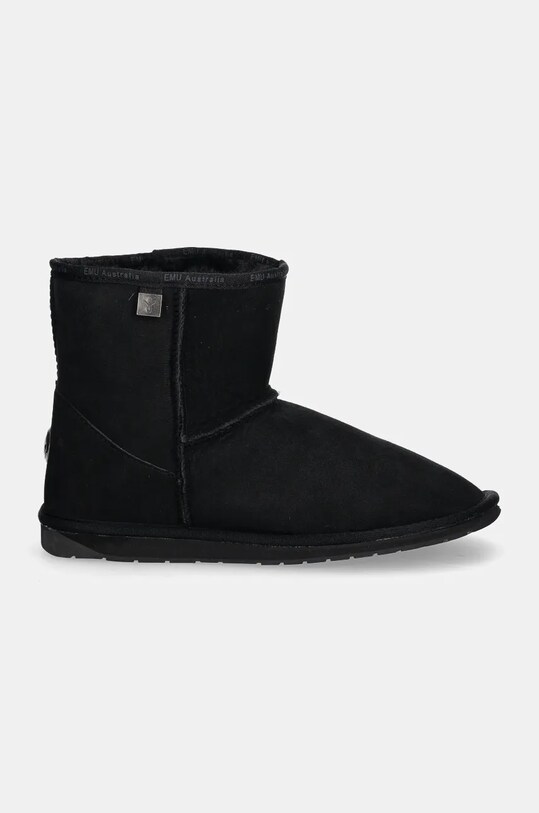 Emu Australia cizme de zapada din piele intoarsa Platinum Stinger Mini MP10003.BLAK negru AW24