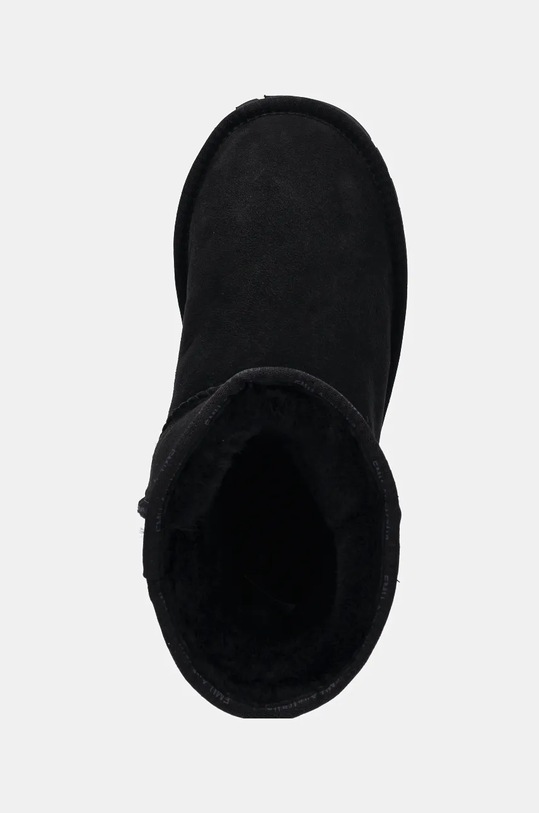 Čizme za snijeg od brušene kože Emu Australia Platinum Stinger Mini crna MP10003.BLAK