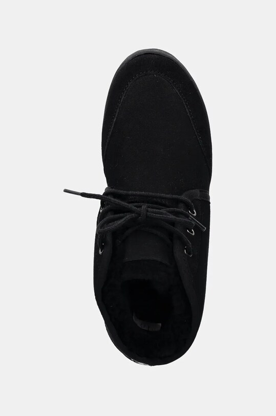 Cipele od brušene kože Emu Australia Platinum Cooper crna MP11880.BLAK