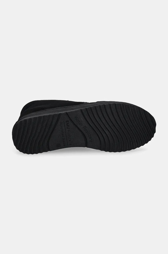 Cipele od brušene kože Emu Australia Platinum Cooper MP11880.BLAK crna