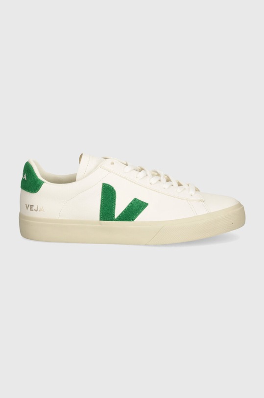 Kožené tenisky Veja Campo CP0503690B bílá AW24