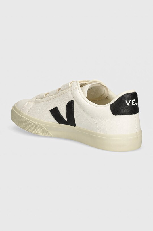 Boty Kožené tenisky Veja Recife Logo RC0502790B bílá