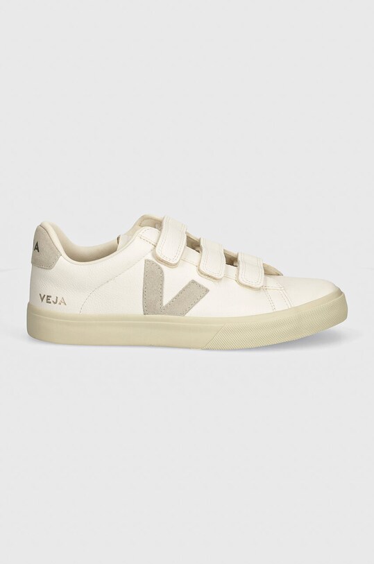 Кожаные кроссовки Veja Recife Logo RC0502919B белый AW24