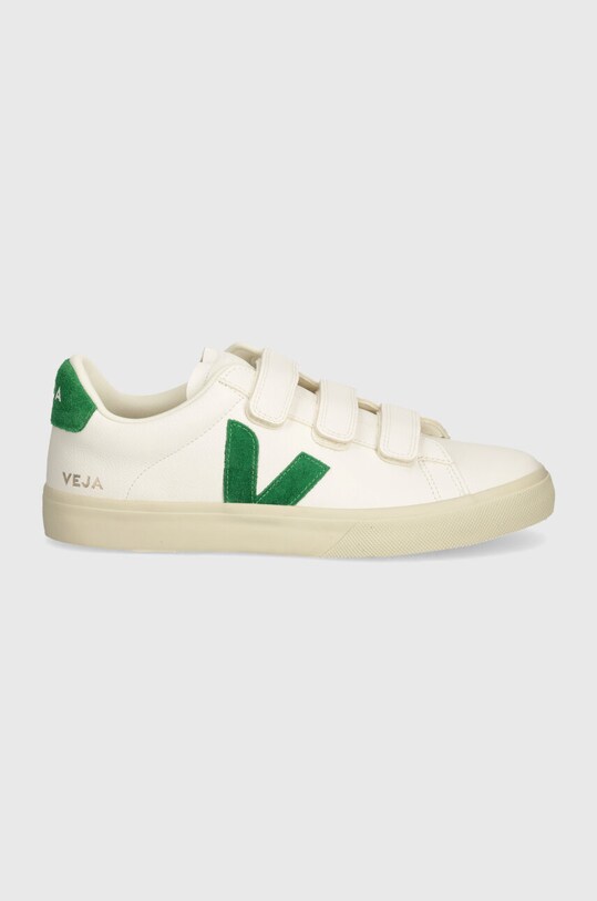 Кожаные кроссовки Veja Recife Logo RC0503697B белый AW24