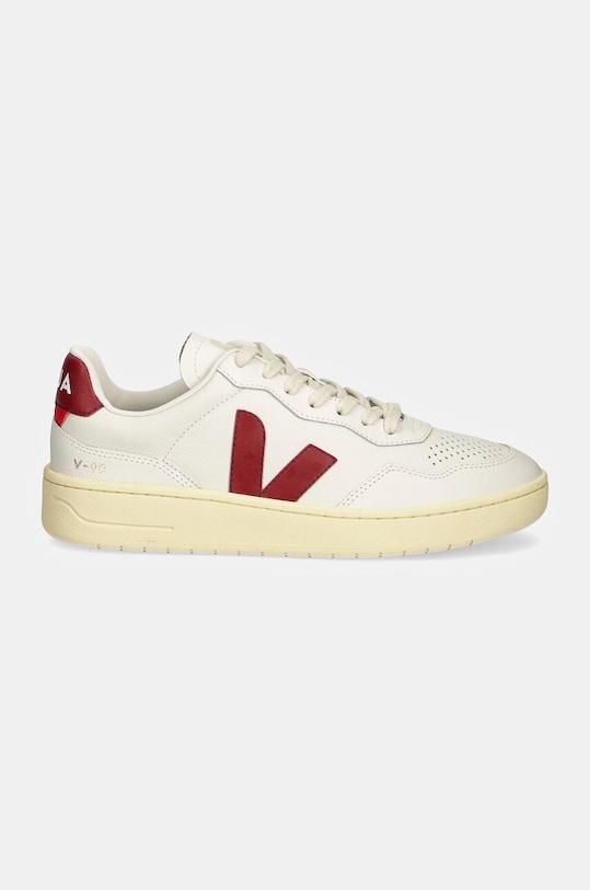 Veja leather sneakers V-90 VD2003657B white AW24