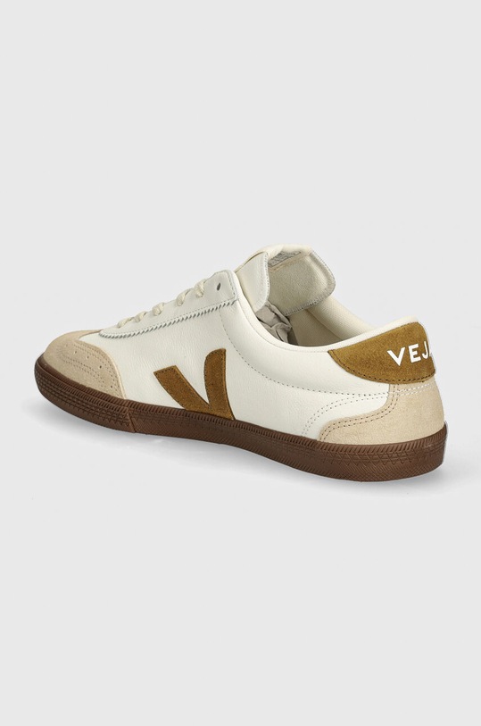 Shoes Veja leather sneakers Volley VO2003720B white