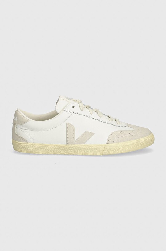 Кожаные кроссовки Veja Volley VO2003852B белый AW24