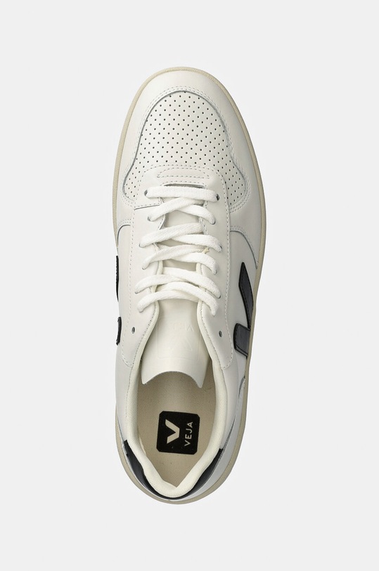 Veja sneakers din piele V-10 alb VX0200005B