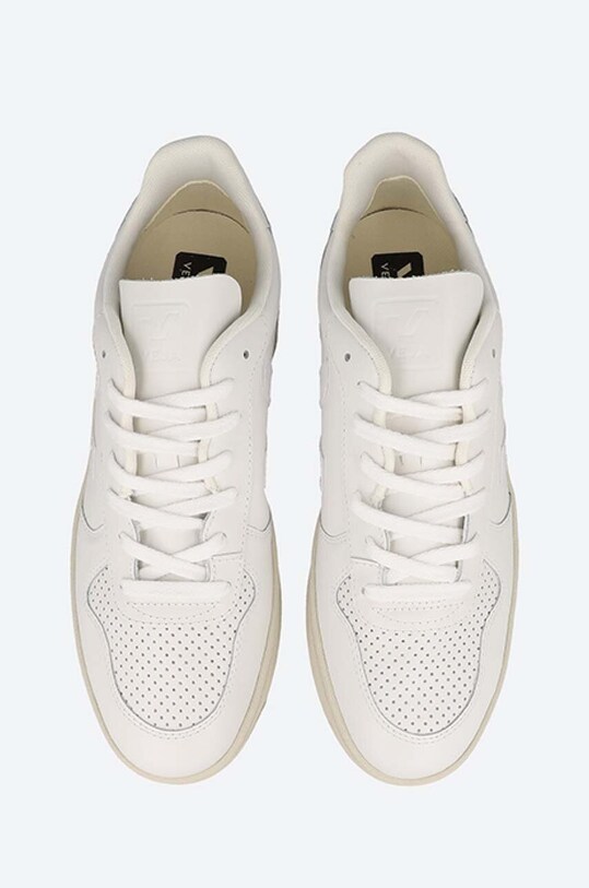 Kožené tenisky Veja V-10 Leather Extra-White VX0201270B