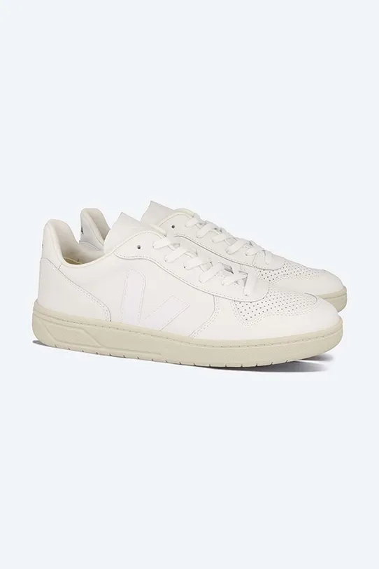 Veja sneakersy skórzane V-10 Leather Extra-White VX0201270B