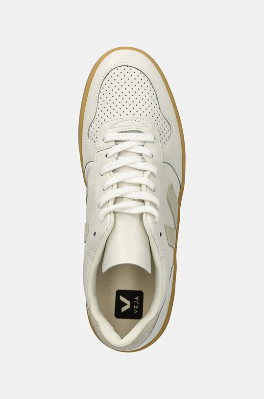Veja sneakers din piele V-10 alb VX0203665B