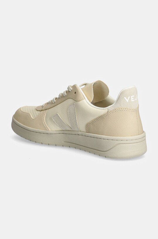 Obuwie Veja sneakersy skórzane V-10 VX0503673B beżowy