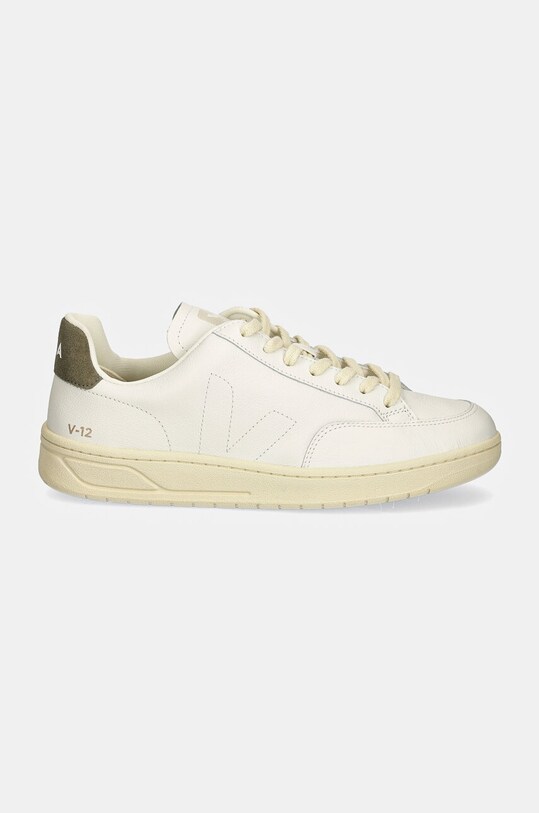 Veja sneakers din piele V-12 Stitch XS2003679B alb AW24