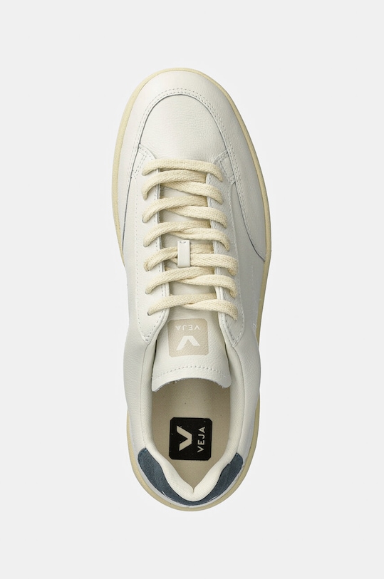 Veja sneakers din piele V-12 Stitch alb XS2003680B