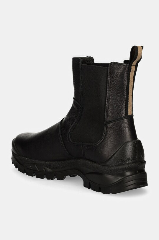 Παπούτσια Δερμάτινες μπότες τσέλσι Napapijri PEAK NP0A4H73CO.041 μαύρο