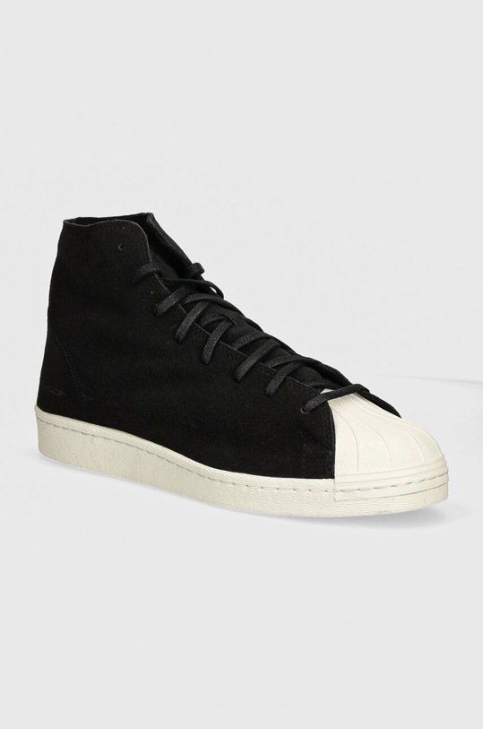 Y-3 suede sneakers PRO Model high black IH2551