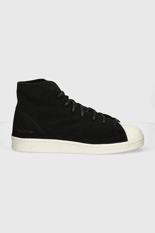 Y-3 suede sneakers PRO Model IH2551 black AW24