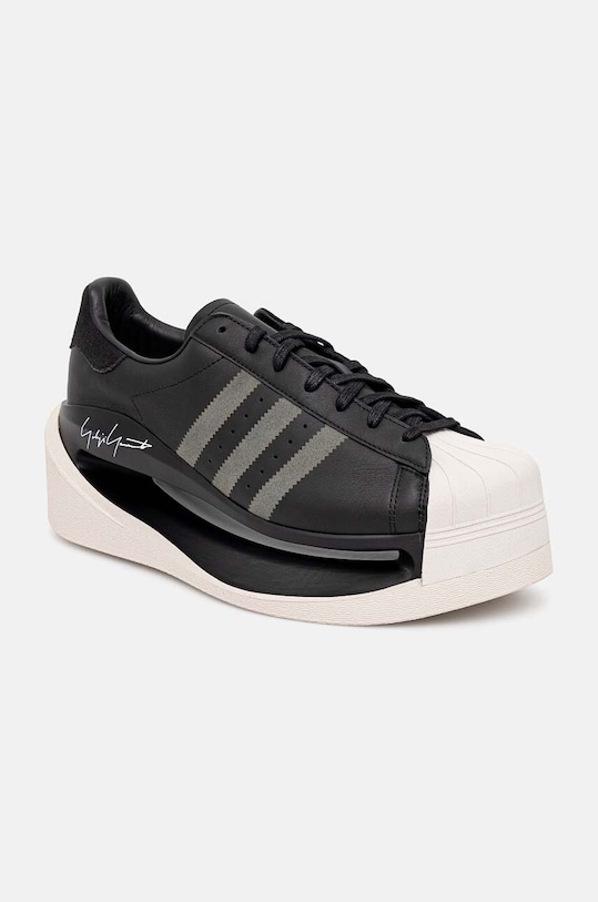 Y-3 sneakers Gendo Superstar synthetic black IF2031