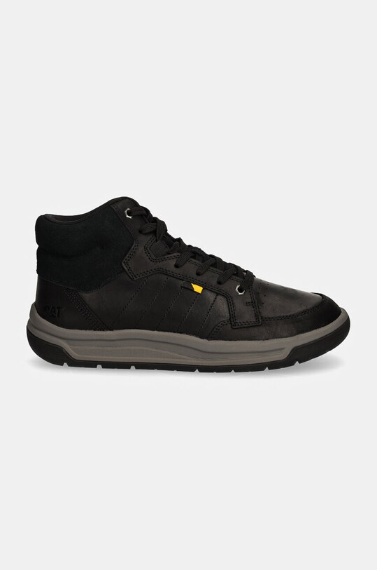 Caterpillar sneakers din piele APA CUSH MID P725848 negru AW24