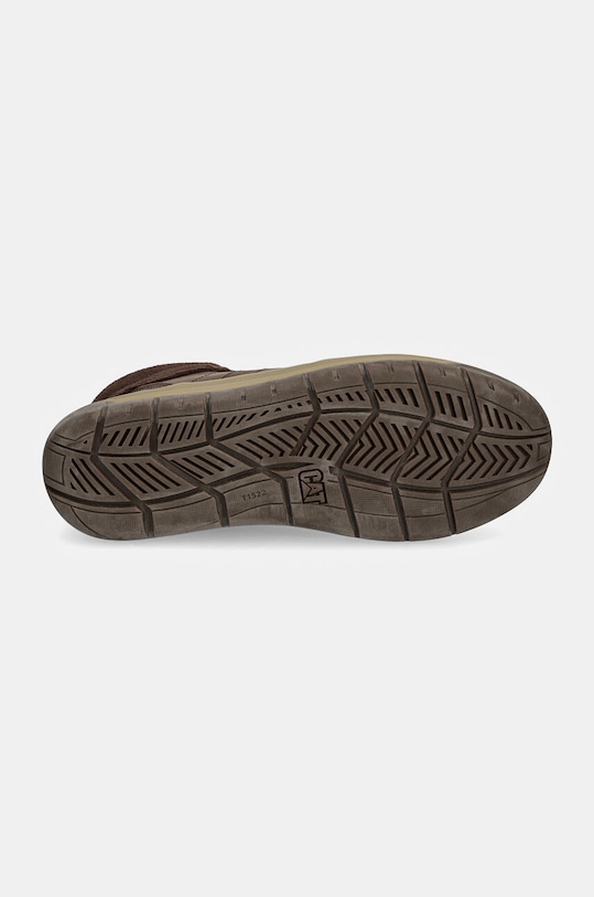 CAT Footwear bőr sportcipő APA CUSH MID P725923 barna