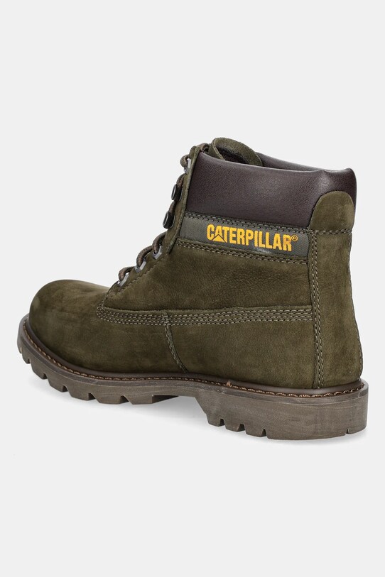 Obuwie Caterpillar trapery nubukowe COLORADO 2.0 P726124 zielony