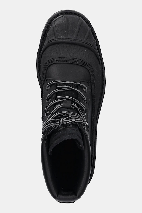 CAT Footwear trapery skórzane COLORADO GALOSH WP czarny P726079