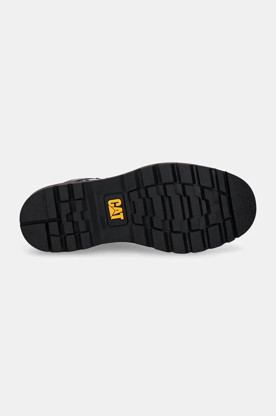 Шкіряні черевики Caterpillar COLORADO GRADER WP P111551 чорний