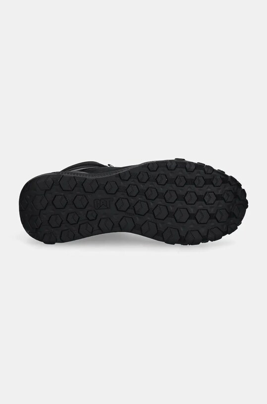 Caterpillar pantofi din nubuc HEX READY MID WP P726103 negru