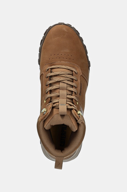 Trapery CAT Footwear HEX READY MID WP hnědá P726105