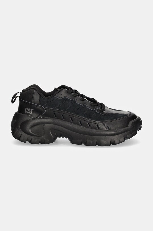 Caterpillar sneakers din piele INTRUDER ESSENTIAL P726092 negru AW24