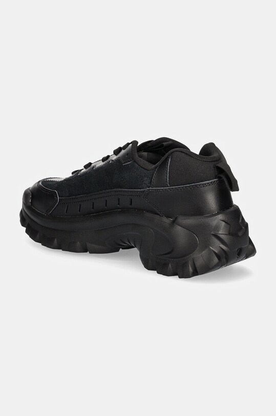 Încălțăminte Caterpillar sneakers din piele INTRUDER ESSENTIAL P726092 negru