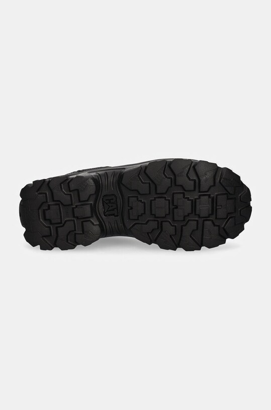 Caterpillar sneakers din piele INTRUDER ESSENTIAL P726092 negru