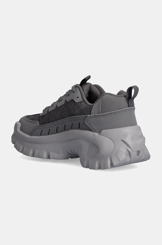 Obuwie Caterpillar sneakersy skórzane INTRUDER ESSENTIAL P726097 szary