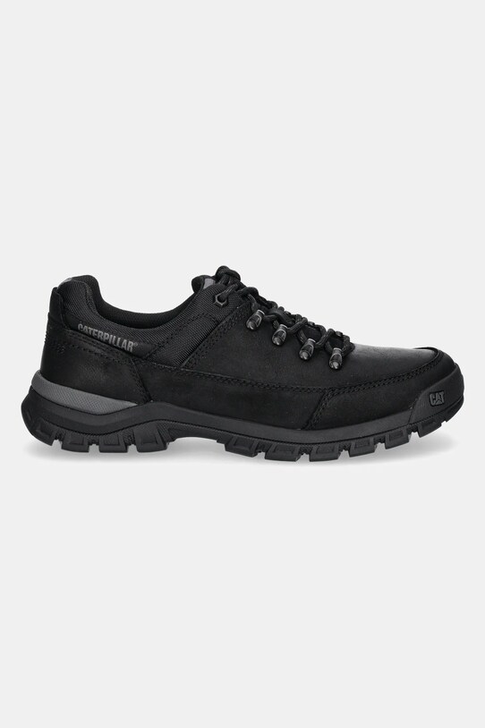 Кожаные кроссовки Caterpillar THRESHOLD HIKER LOW P726049 чёрный AW24