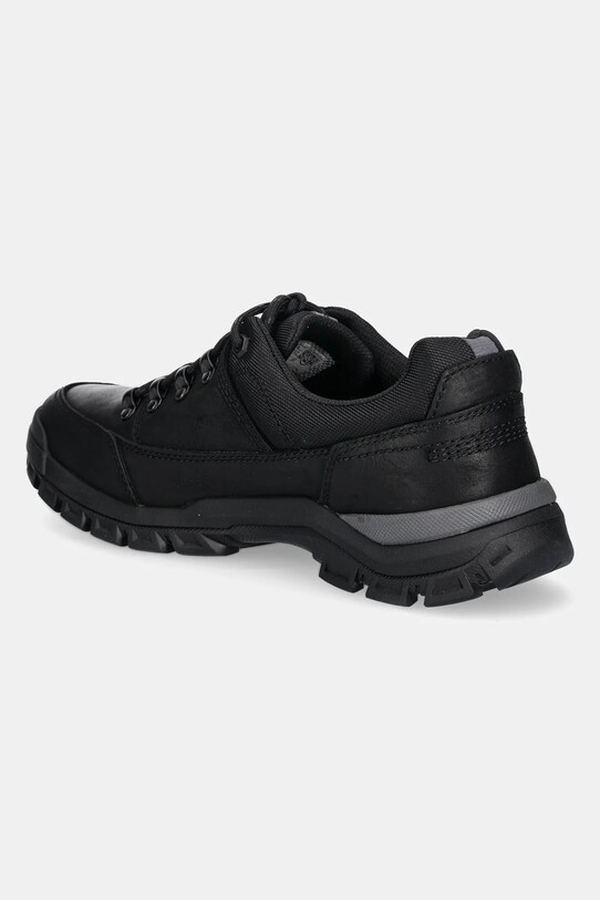Обувь Кожаные кроссовки Caterpillar THRESHOLD HIKER LOW P726049 чёрный