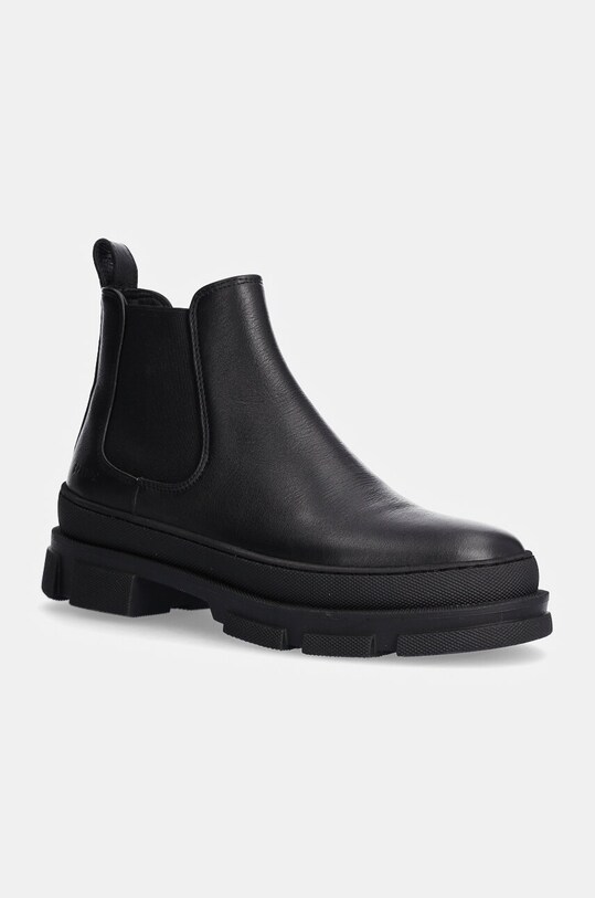 Copenhagen ghete chelsea de piele casual negru CPH735M