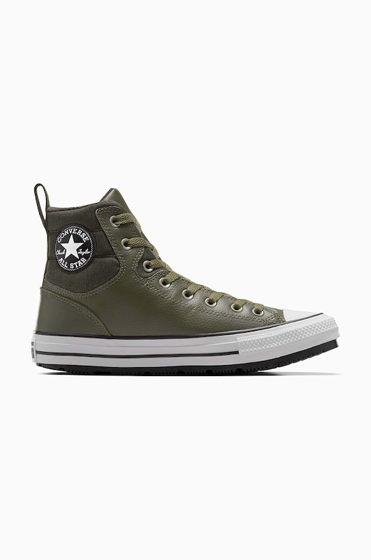 Tenisky Converse Chuck Taylor All Star Berkshire Boot textilný zelená A08563C