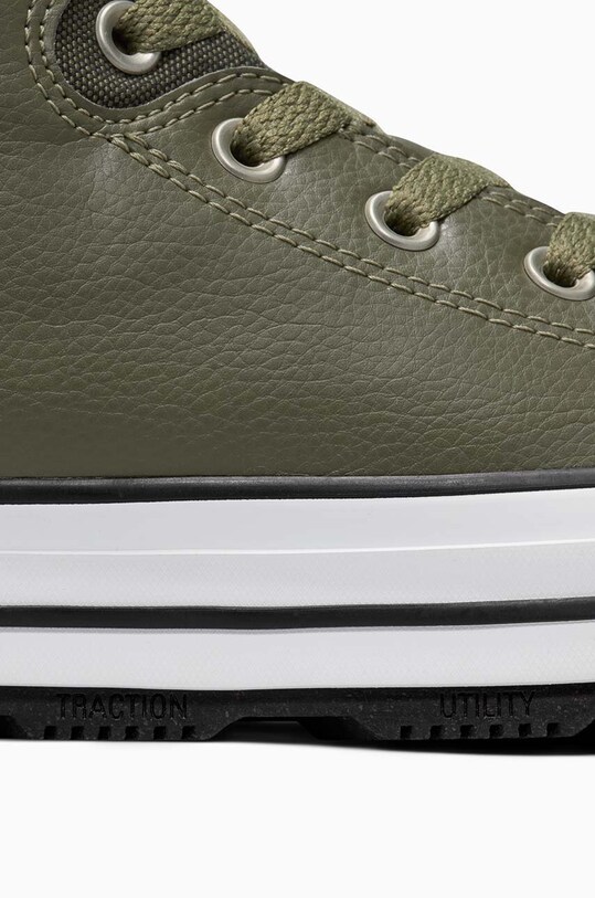 Tenisice Converse Chuck Taylor All Star Berkshire Boot A08563C zelena