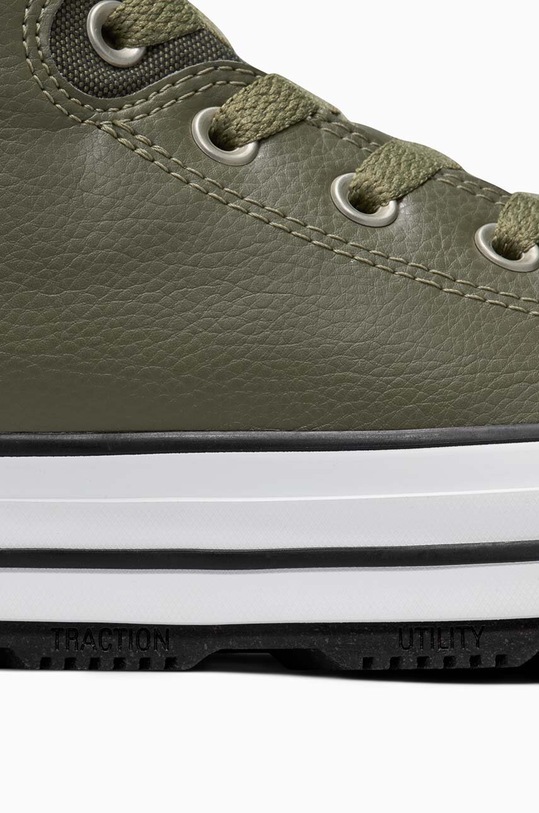 Tenisky Converse Chuck Taylor All Star Berkshire Boot A08563C zelená