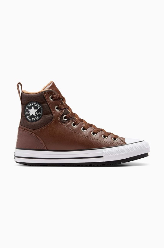 Converse trampki Chuck Taylor All Star Berkshire Boot syntetyczny brązowy A08562C