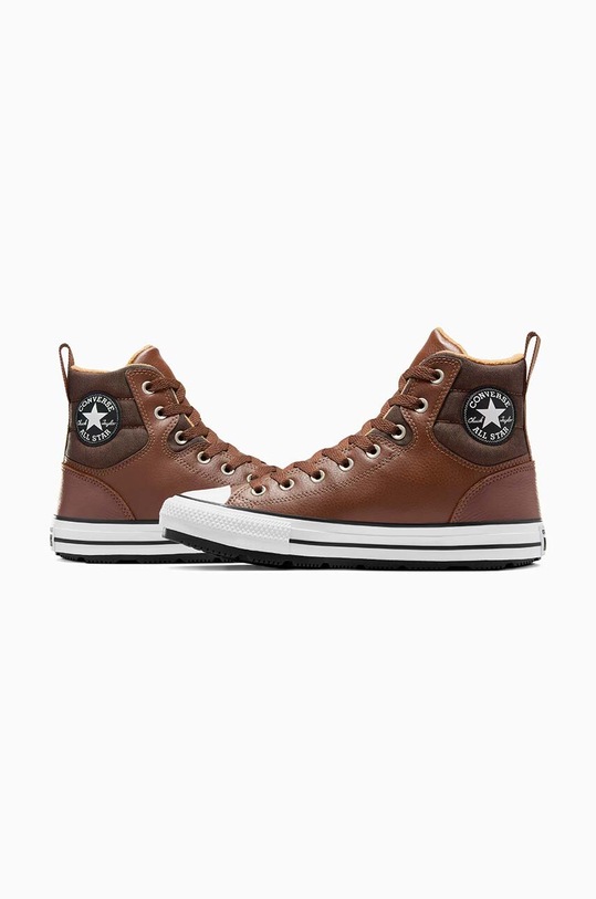 Converse trampki Chuck Taylor All Star Berkshire Boot brązowy A08562C