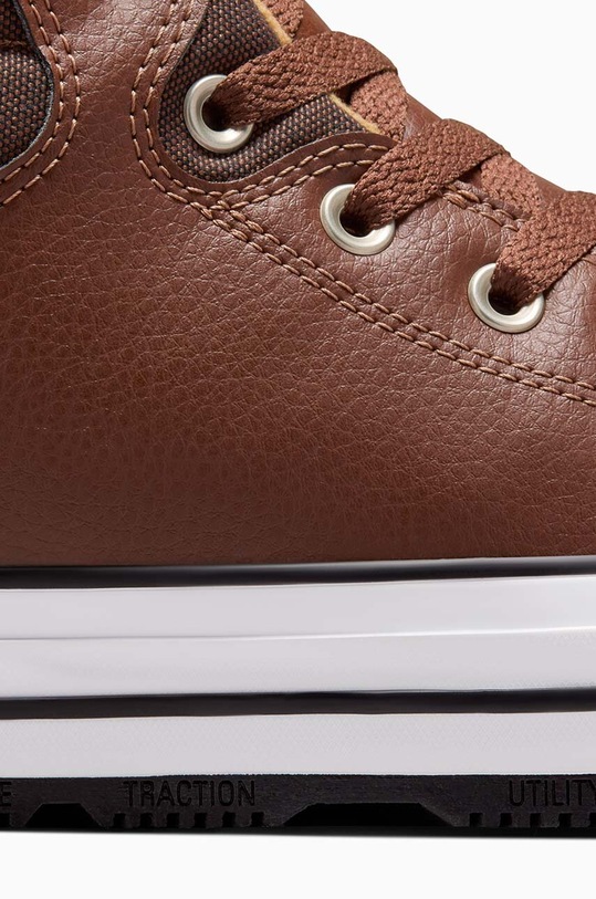 Converse trampki Chuck Taylor All Star Berkshire Boot A08562C brązowy