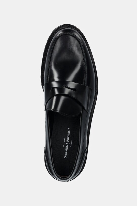 GARMENT PROJECT mocasini de piele Aaron Penny Loafer negru GPF2588.999