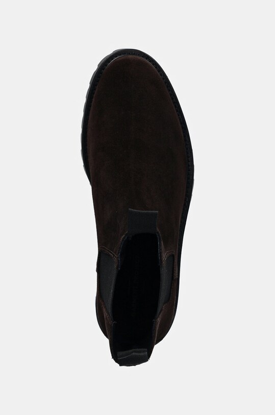 Замшеві черевики GARMENT PROJECT Aaron Chelsea коричневий GPF2592.800